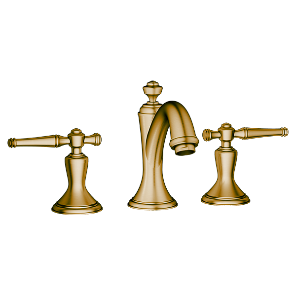 Santec - Klassica Widespread Lavatory Set