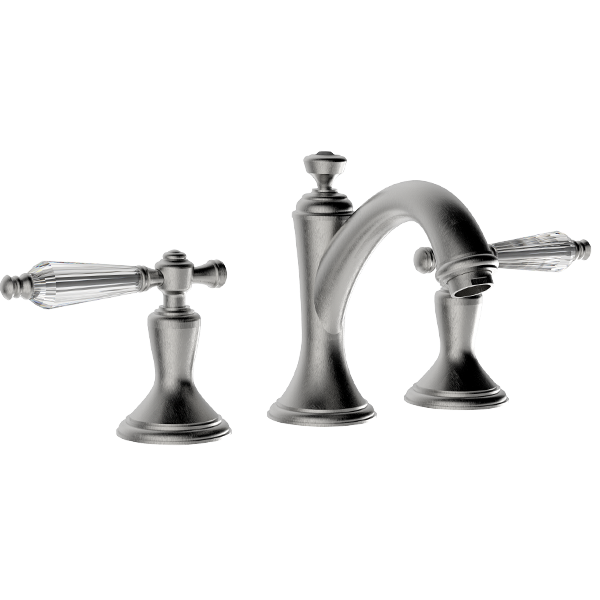 Santec - Klassica Crystal Widespread Lavatory Set