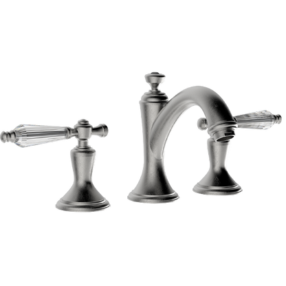 Santec - Klassica Crystal Widespread Lavatory Set