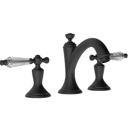 Santec - Klassica Crystal Widespread Lavatory Set