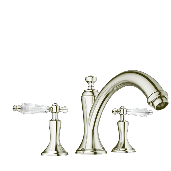 Santec - Klassica Crystal Trim - Roman Tub Filler