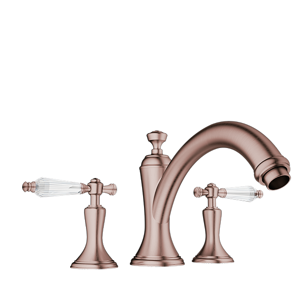 Santec - Klassica Crystal Trim - Roman Tub Filler