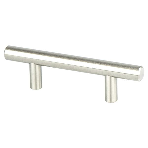 Berenson - Advantage Plus Seven 64mm CC Brushed Nickel Bar Pull