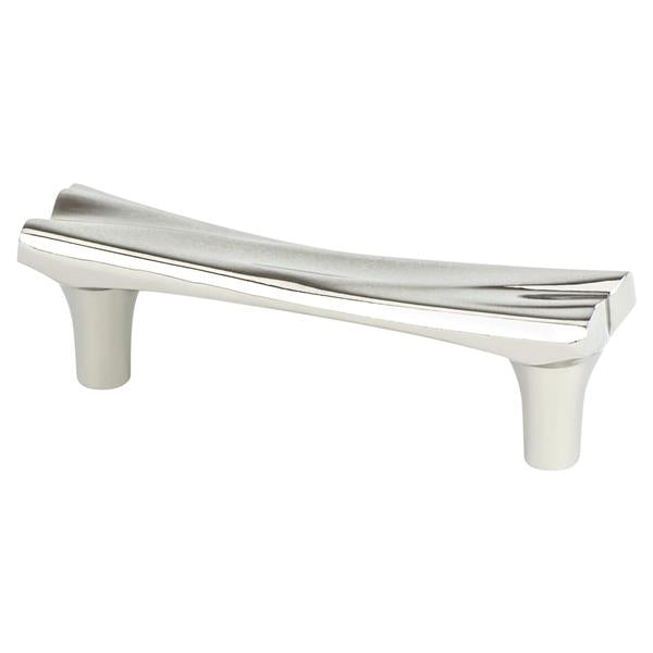 Berenson - Puritan 3 inch CC Polished Nickel Pull