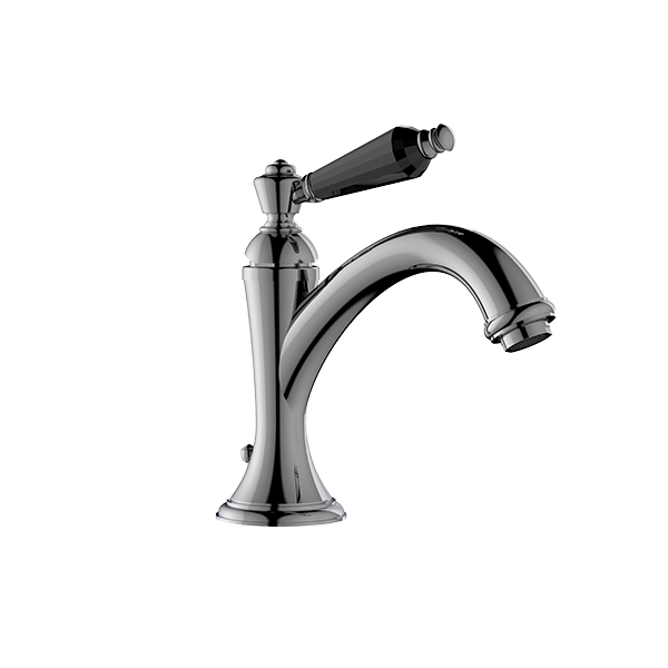 Santec - Klassica Crystal Single Control Lavatory Set