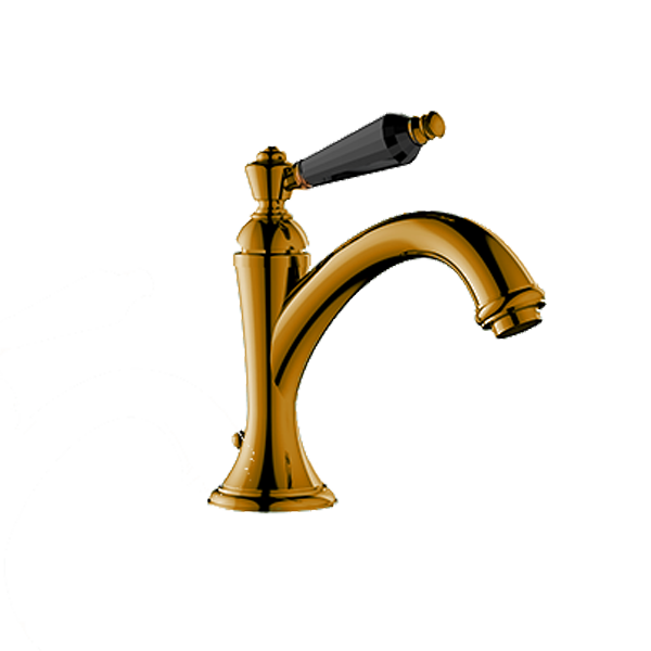 Santec - Klassica Crystal Single Control Lavatory Set