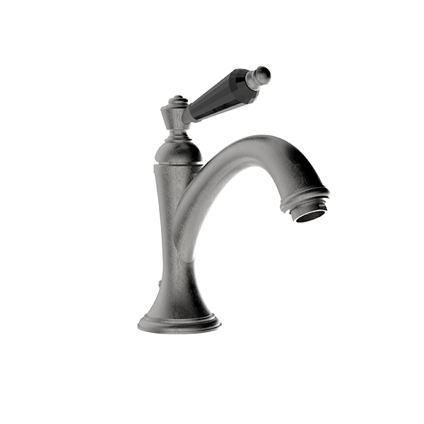 Santec - Klassica Crystal Single Control Lavatory Set