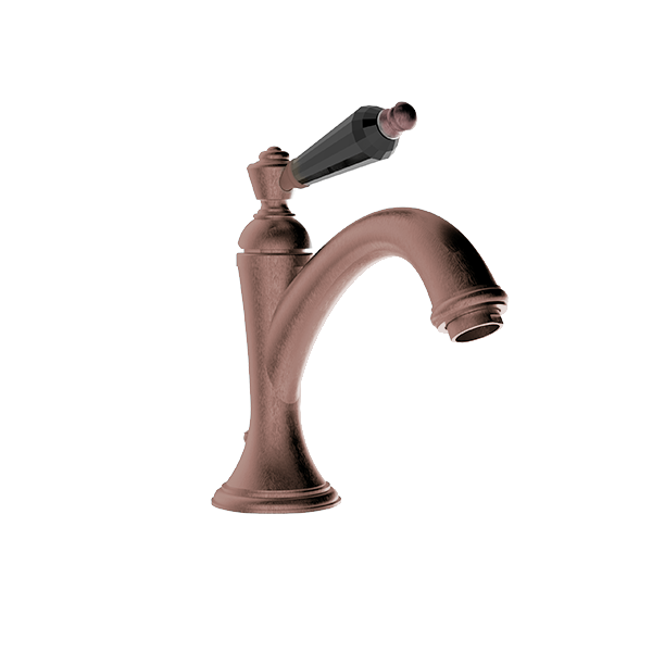 Santec - Klassica Crystal Single Control Lavatory Set