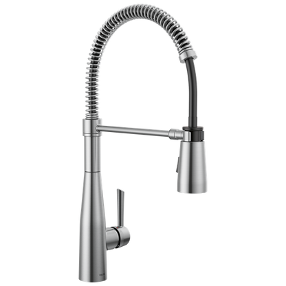 Delta - Essa Single-Handle Pull-Down Spring Kitchen Faucet
