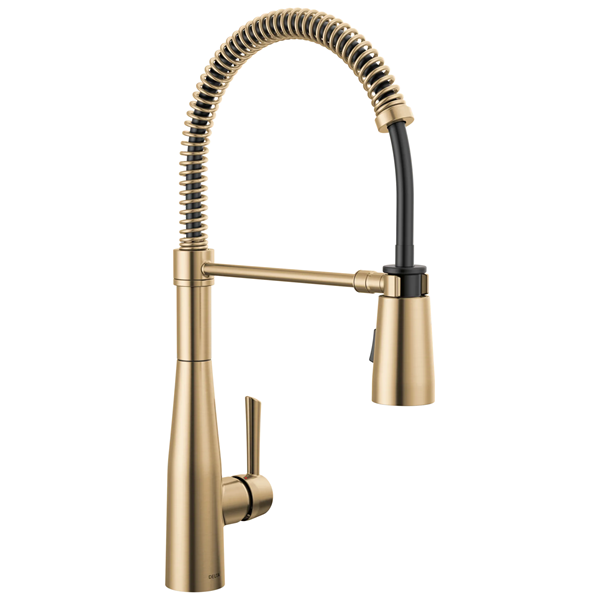 Delta - Essa Single-Handle Pull-Down Spring Kitchen Faucet
