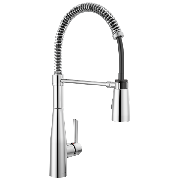 Delta - Essa Single-Handle Pull-Down Spring Kitchen Faucet