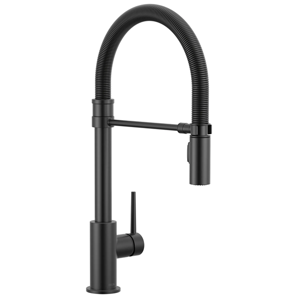 Delta - Trinsic Single-Handle Pull-Down Spring Kitchen Faucet