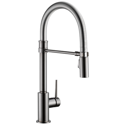 Delta - Trinsic Single-Handle Pull-Down Spring Kitchen Faucet