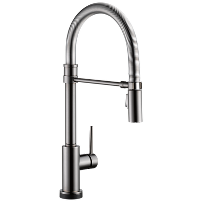 Delta - Trinsic Single-Handle Pull-Down Spring Kitchen Faucet With Touch2O Technology