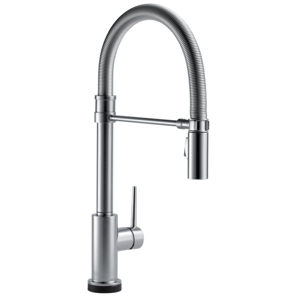 Delta - Trinsic Touch2O Technology Kitchen Faucet With Touchless Technology