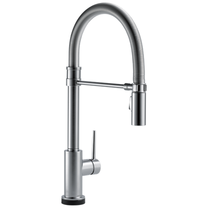 Delta - Trinsic Touch2O Technology Kitchen Faucet With Touchless Technology