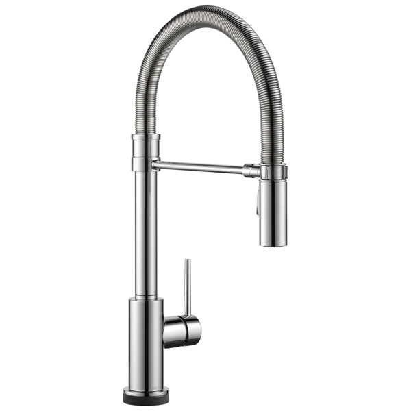 Delta - Trinsic Touch2O Technology Kitchen Faucet With Touchless Technology