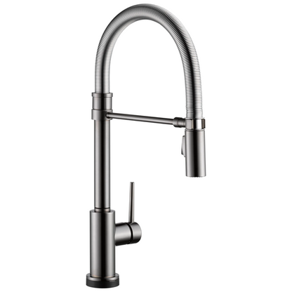 Delta - Trinsic Touch2O Technology Kitchen Faucet With Touchless Technology