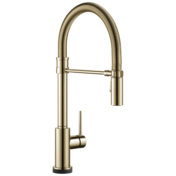 Delta - Trinsic Touch2O Technology Kitchen Faucet With Touchless Technology
