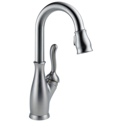 Delta - Leland Single Handle Pull-Down Bar / Prep Faucet