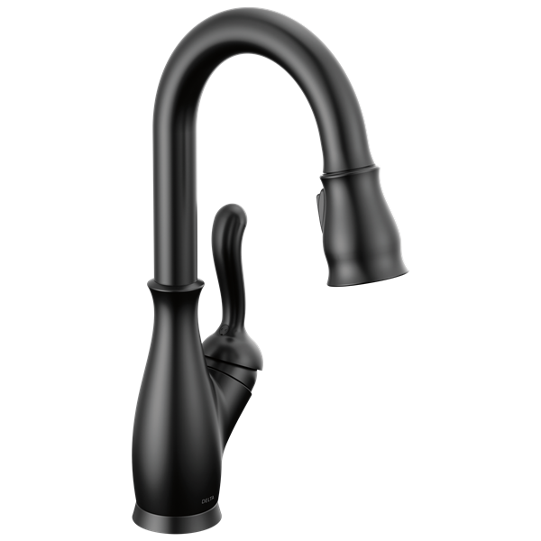 Delta - Leland Single Handle Pull-Down Bar / Prep Faucet