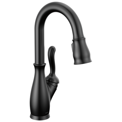 Delta - Leland Single Handle Pull-Down Bar / Prep Faucet