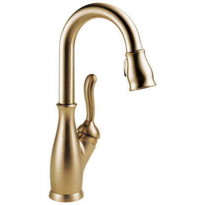 Delta - Leland Single Handle Pull-Down Bar / Prep Faucet