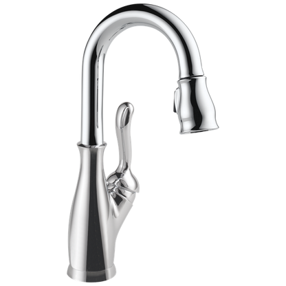 Delta - Leland Single Handle Pull-Down Bar / Prep Faucet