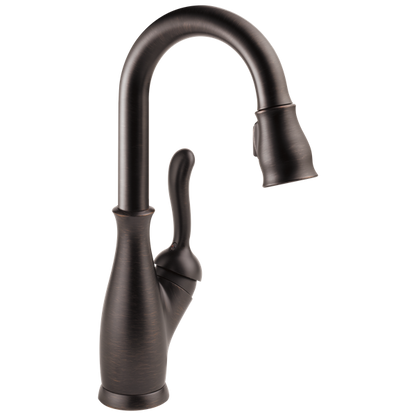 Delta - Leland Single Handle Pull-Down Bar / Prep Faucet
