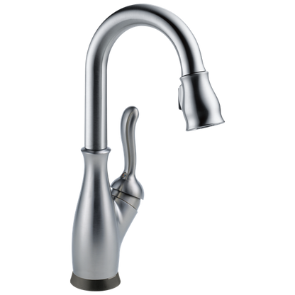 Delta - Leland Single Handle Pull-Down Bar / Prep Faucet With Touch2O Technology