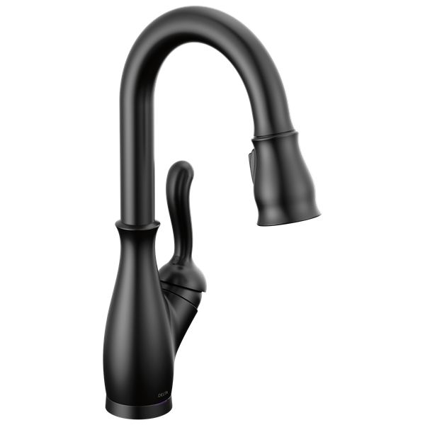 Delta - Leland Single Handle Pull-Down Bar / Prep Faucet With Touch2O Technology