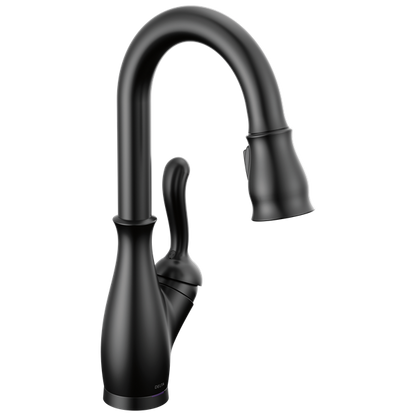 Delta - Leland Single Handle Pull-Down Bar / Prep Faucet With Touch2O Technology