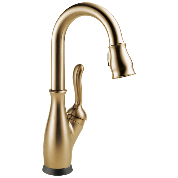 Delta - Leland Single Handle Pull-Down Bar / Prep Faucet With Touch2O Technology