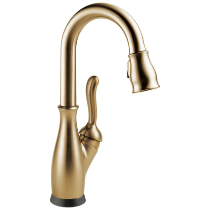 Delta - Leland Single Handle Pull-Down Bar / Prep Faucet With Touch2O Technology