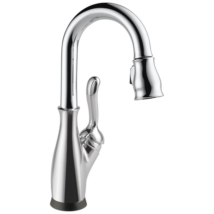 Delta - Leland Single Handle Pull-Down Bar / Prep Faucet With Touch2O Technology