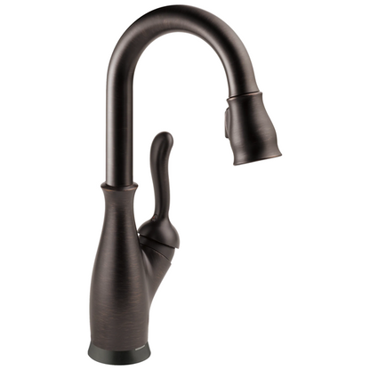 Delta - Leland Single Handle Pull-Down Bar / Prep Faucet With Touch2O Technology