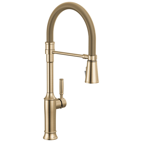 Delta - Renaldi Single-Handle Pull-Down Spring Kitchen Faucet