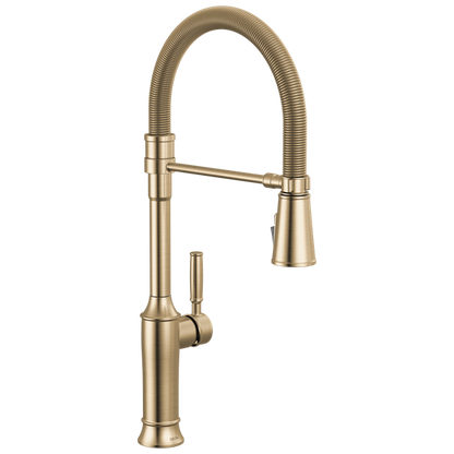 Delta - Renaldi Single-Handle Pull-Down Spring Kitchen Faucet