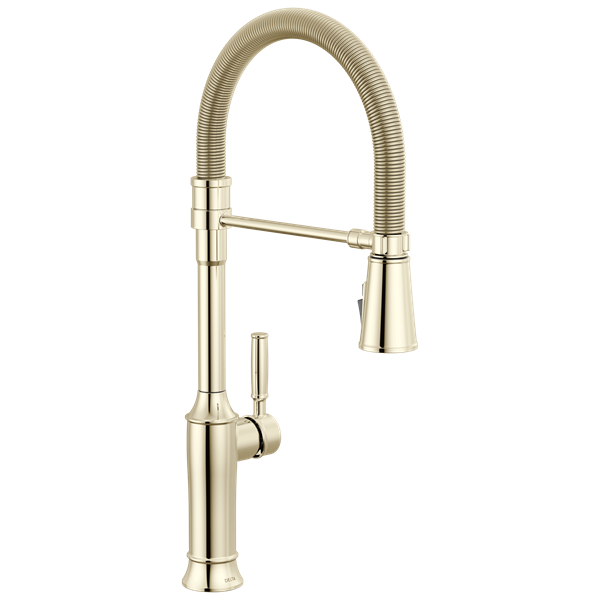 Delta - Renaldi Single-Handle Pull-Down Spring Kitchen Faucet
