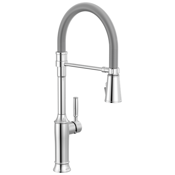 Delta - Renaldi Single-Handle Pull-Down Spring Kitchen Faucet