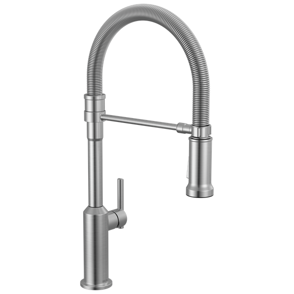 Delta - Cordova Single Handle Pull-Down Kitchen Faucet With Spring Spout