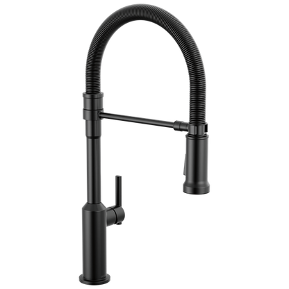 Delta - Cordova Single Handle Pull-Down Kitchen Faucet With Spring Spout