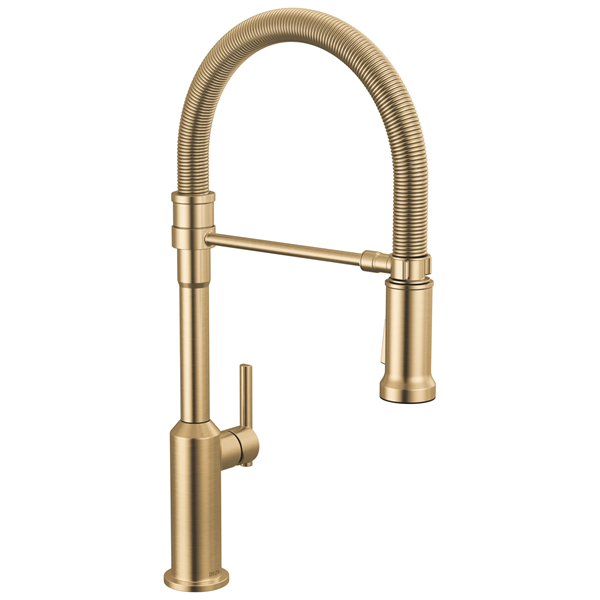 Delta - Cordova Single Handle Pull-Down Kitchen Faucet With Spring Spout