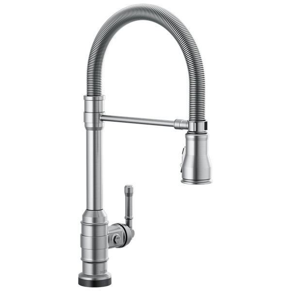 Delta - Broderick Touch2O Technology Kitchen Faucet With Touchless Technology