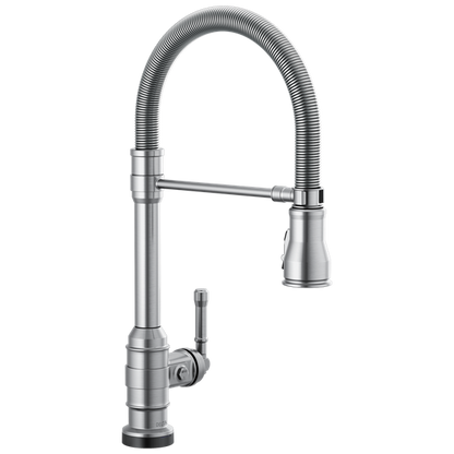 Delta - Broderick Touch2O Technology Kitchen Faucet With Touchless Technology