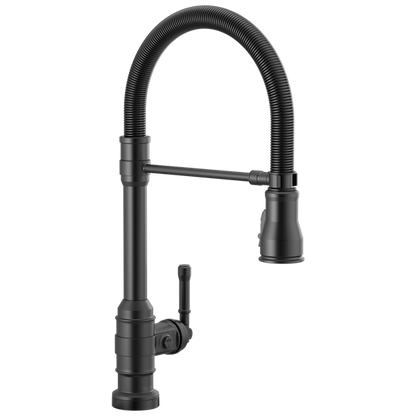 Delta - Broderick Touch2O Technology Kitchen Faucet With Touchless Technology
