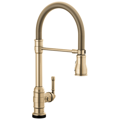 Delta - Broderick Touch2O Technology Kitchen Faucet With Touchless Technology