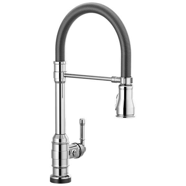 Delta - Broderick Touch2O Technology Kitchen Faucet With Touchless Technology