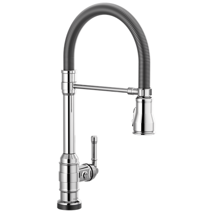 Delta - Broderick Touch2O Technology Kitchen Faucet With Touchless Technology