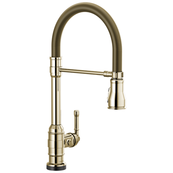 Delta - Broderick Touch2O Technology Kitchen Faucet With Touchless Technology